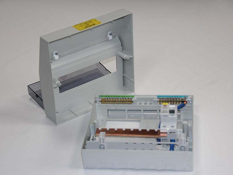 EnviroBurst_Tube_installed_In_consumer_unit EnviroBurst_Tube_installed_In_consumer_unit